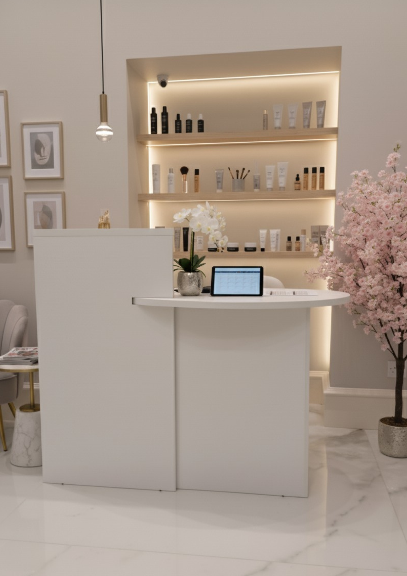 Beauty Essentials reception